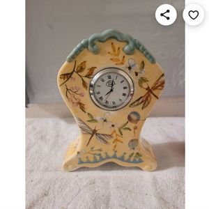 RARE TRACEY PORTER  Stonehouse COLLECTION CLOCK